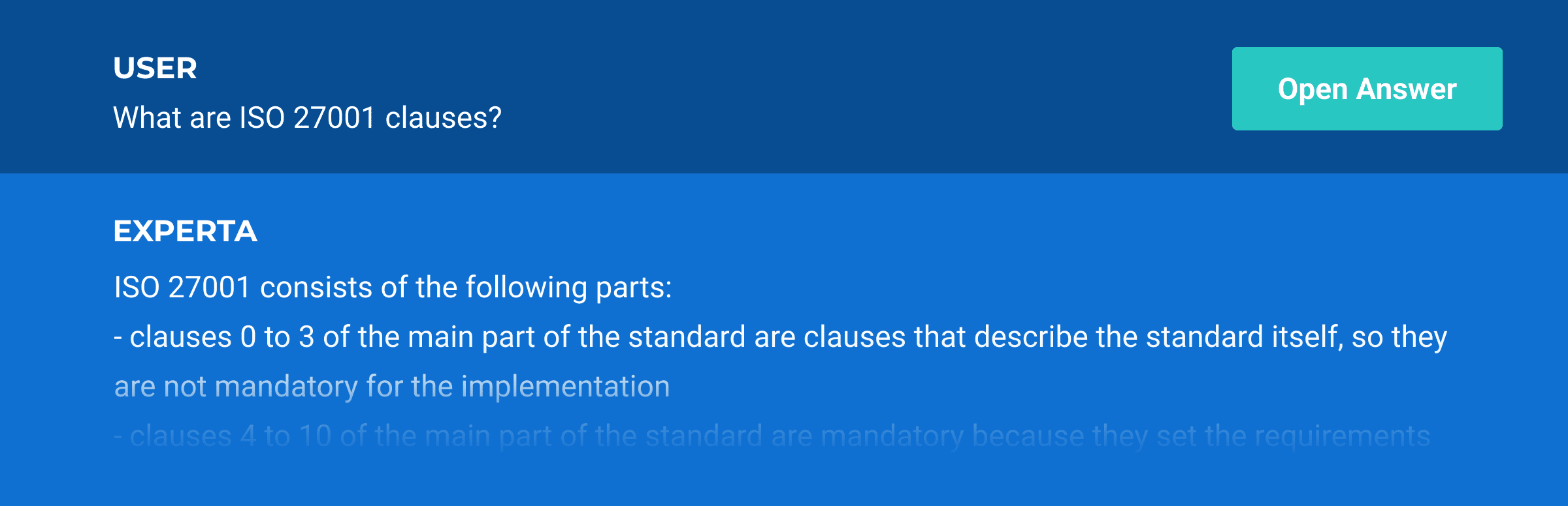 How to implement ISO 27001 using generative AI - 27001Academy