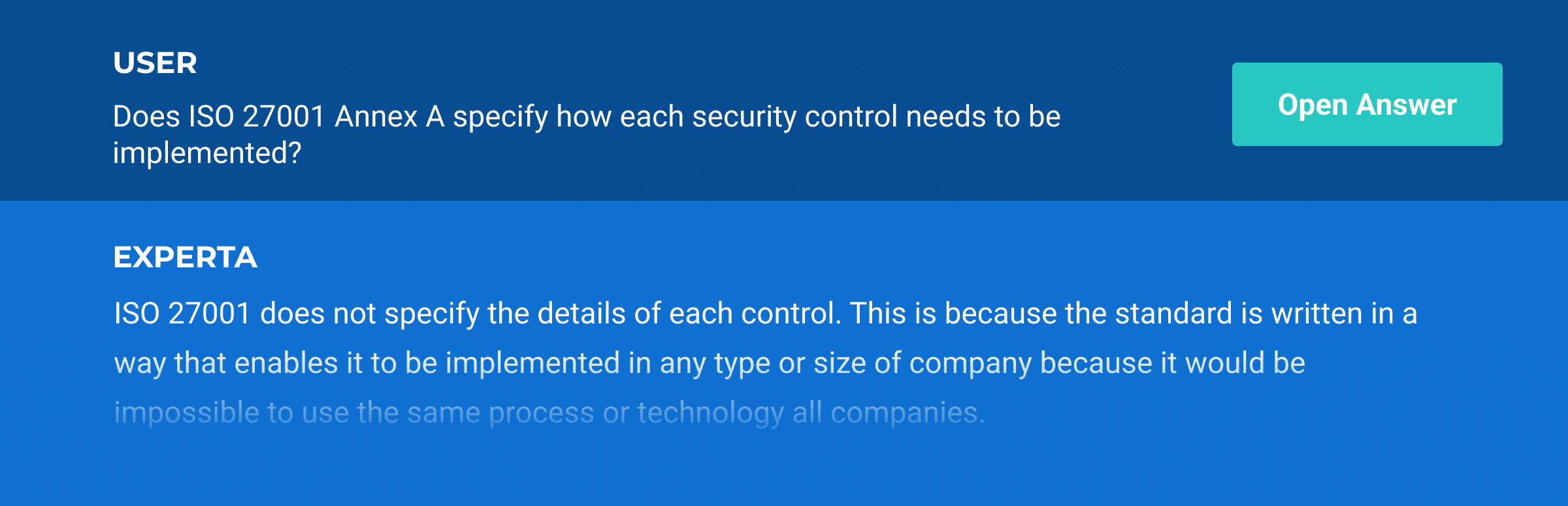 How to implement ISO 27001 Annex A controls by using AI - 27001Academy