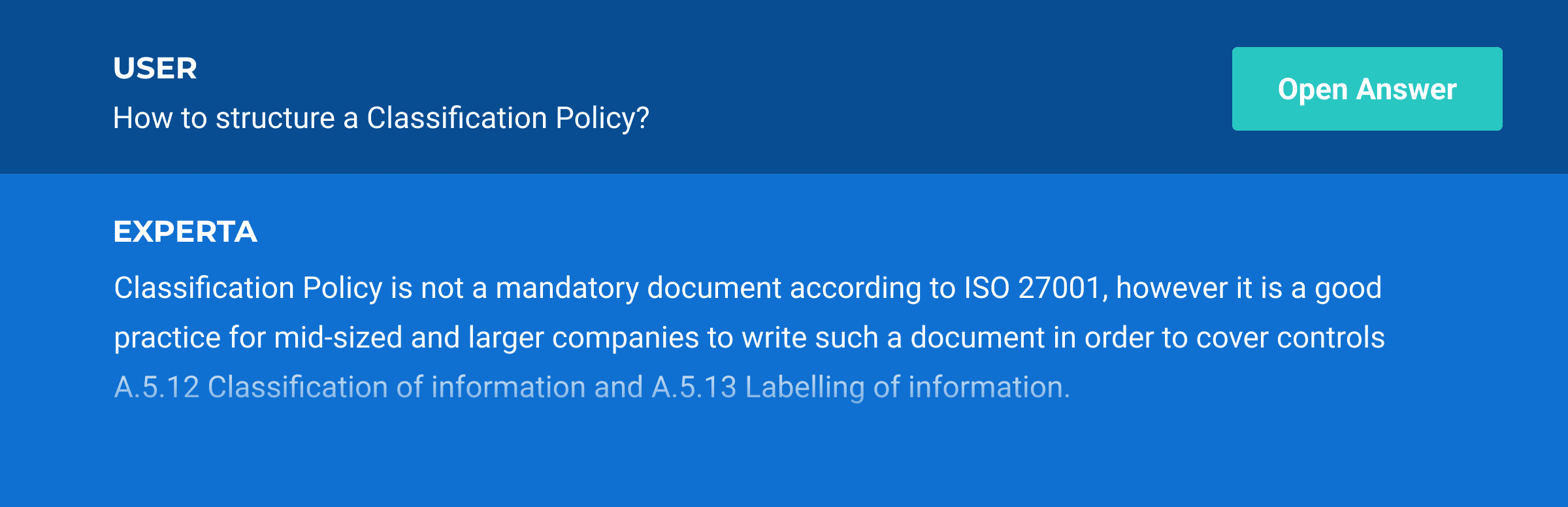 How to implement ISO 27001 Annex A controls by using AI - 27001Academy