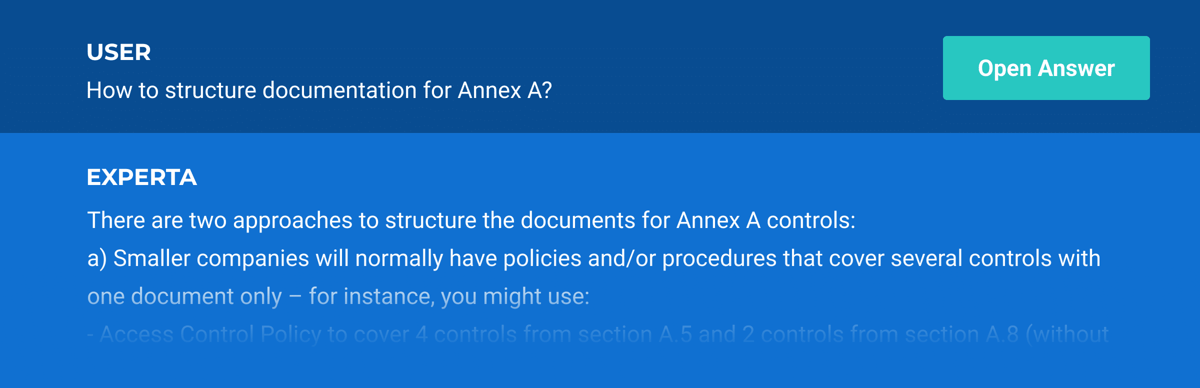 How to implement ISO 27001 Annex A controls by using AI - 27001Academy